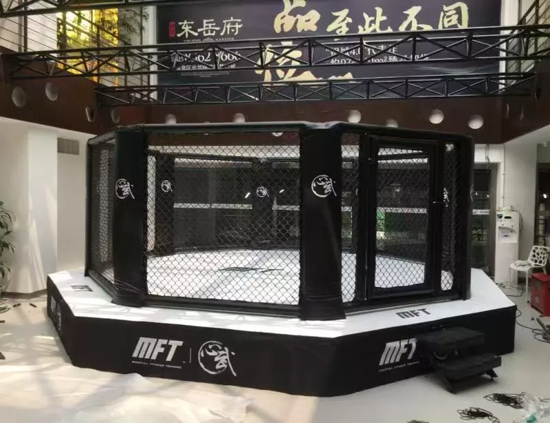 Thảm cuộn & hình bát giác MMA của Pandawinsports hoạt động như thế nào tại chỗ?