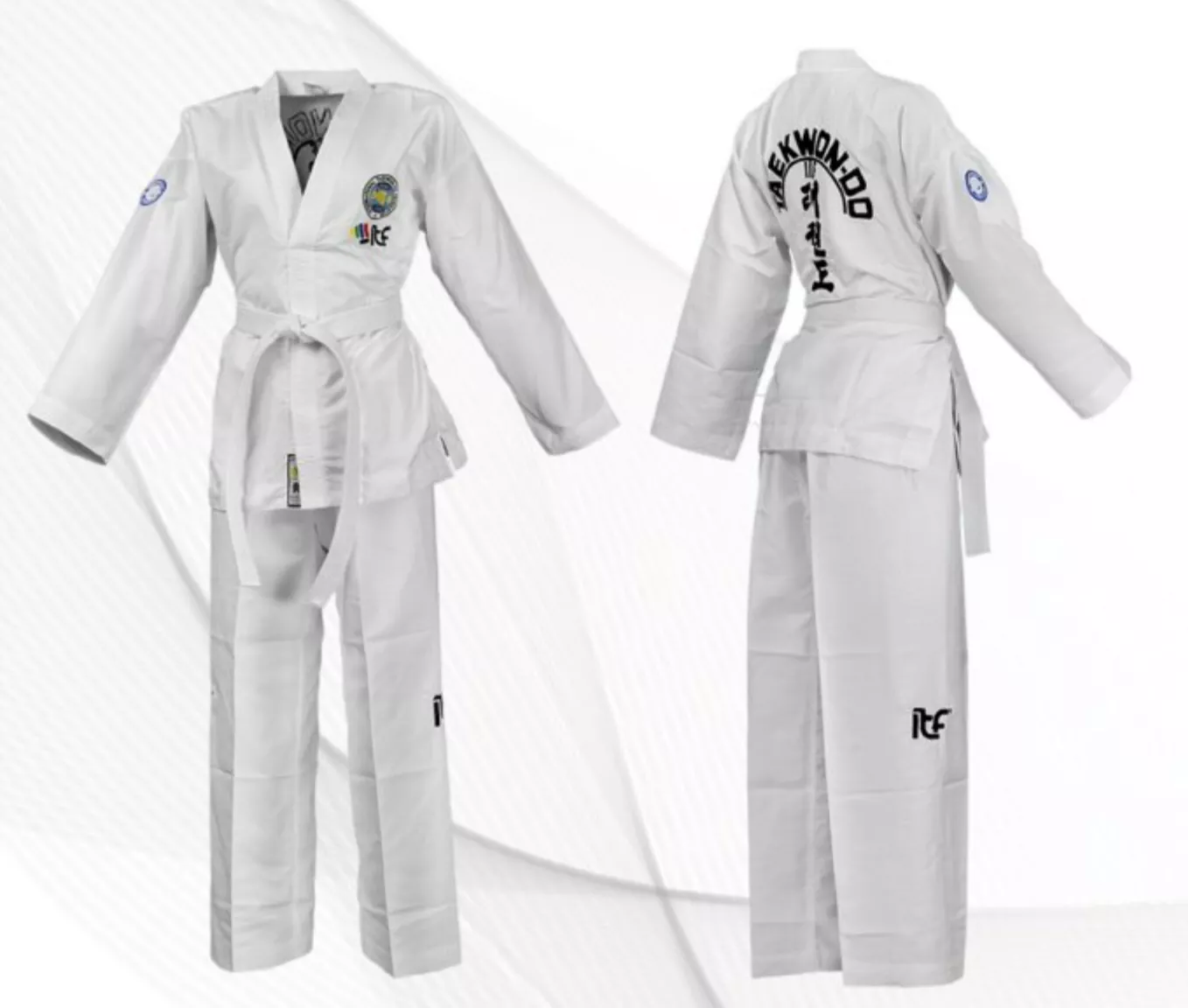 Đồng phục Taekwondo ITF nào phù hợp với nhu cầu đào tạo và xếp hạng của phòng tập thể dục của bạn?