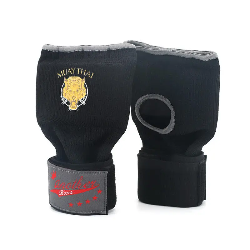 Găng tay đấm bốc nửa ngón dạng gel
