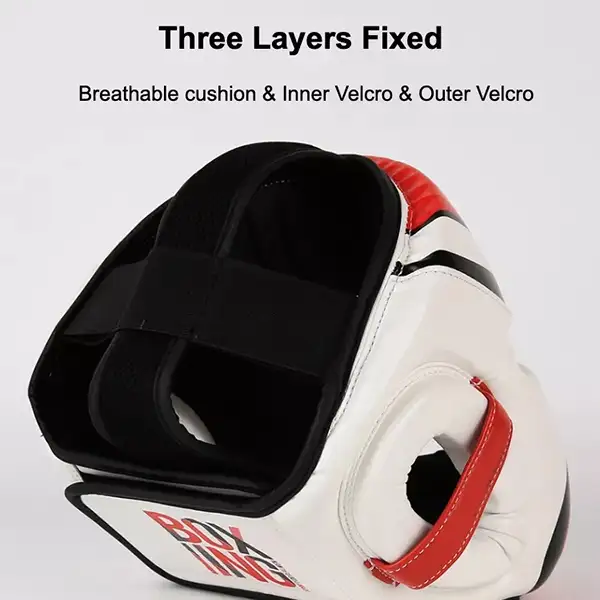 Pu Boxing Headgear