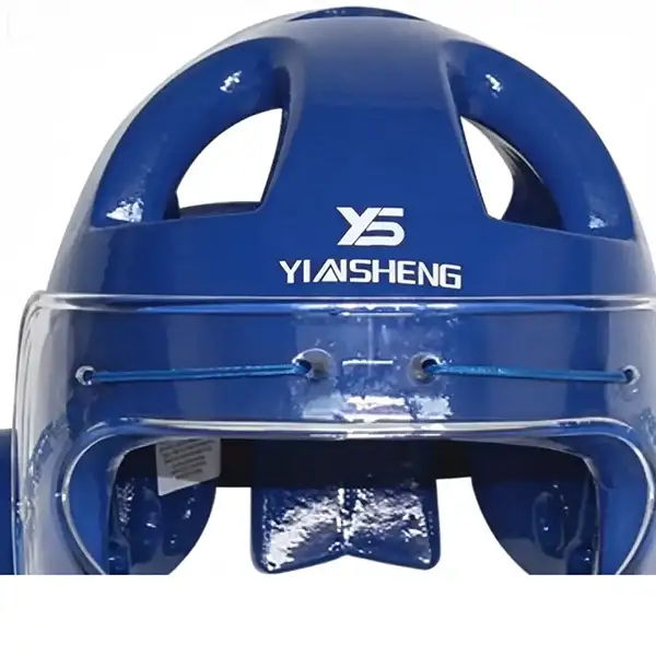 Taekwondo Headgear With Fixed Mask